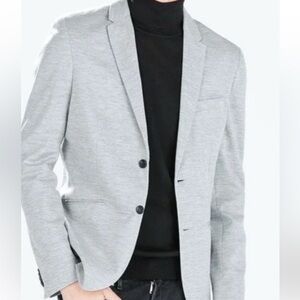 Men's Gray Blazer